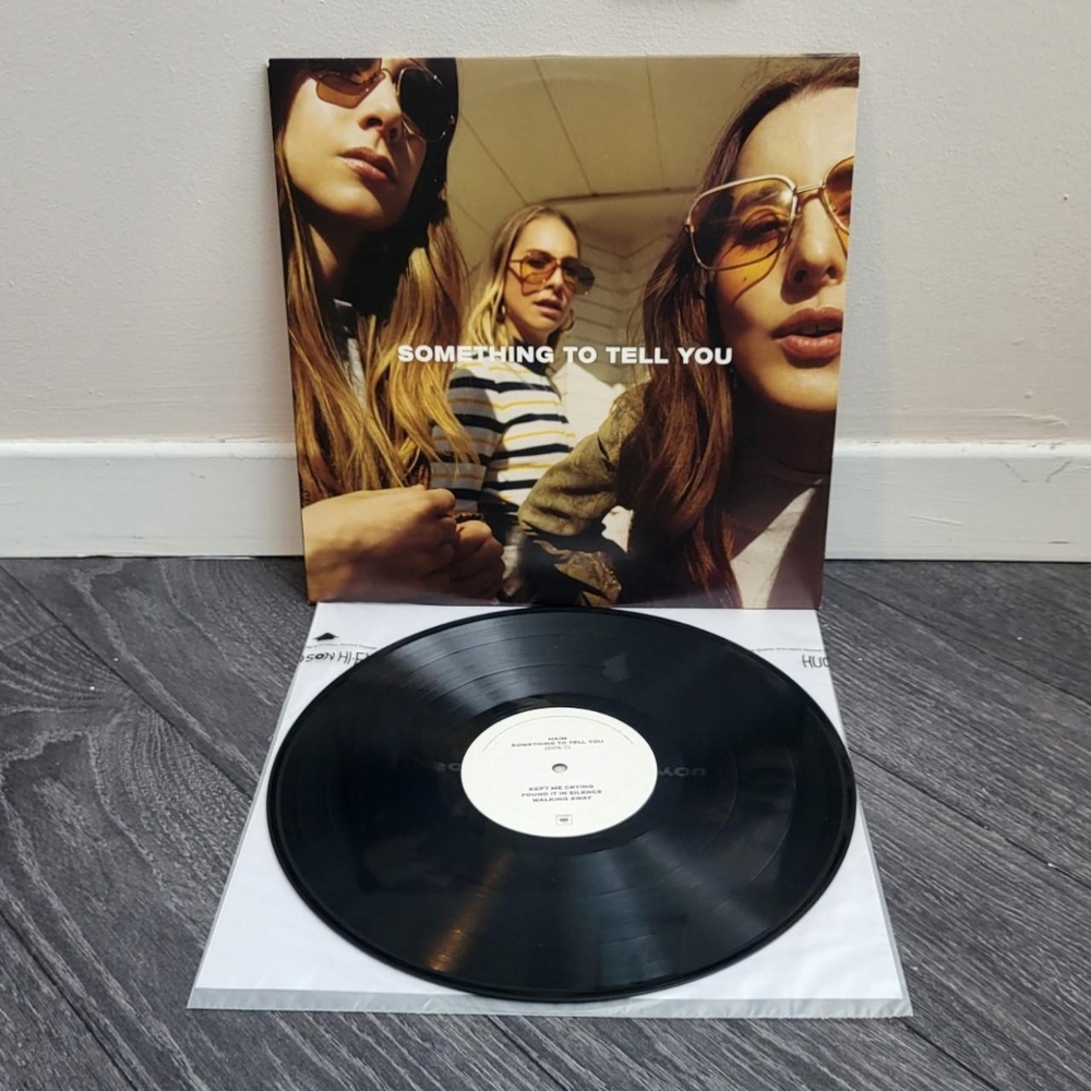 Haim Something To Tell You Vinyl Record
